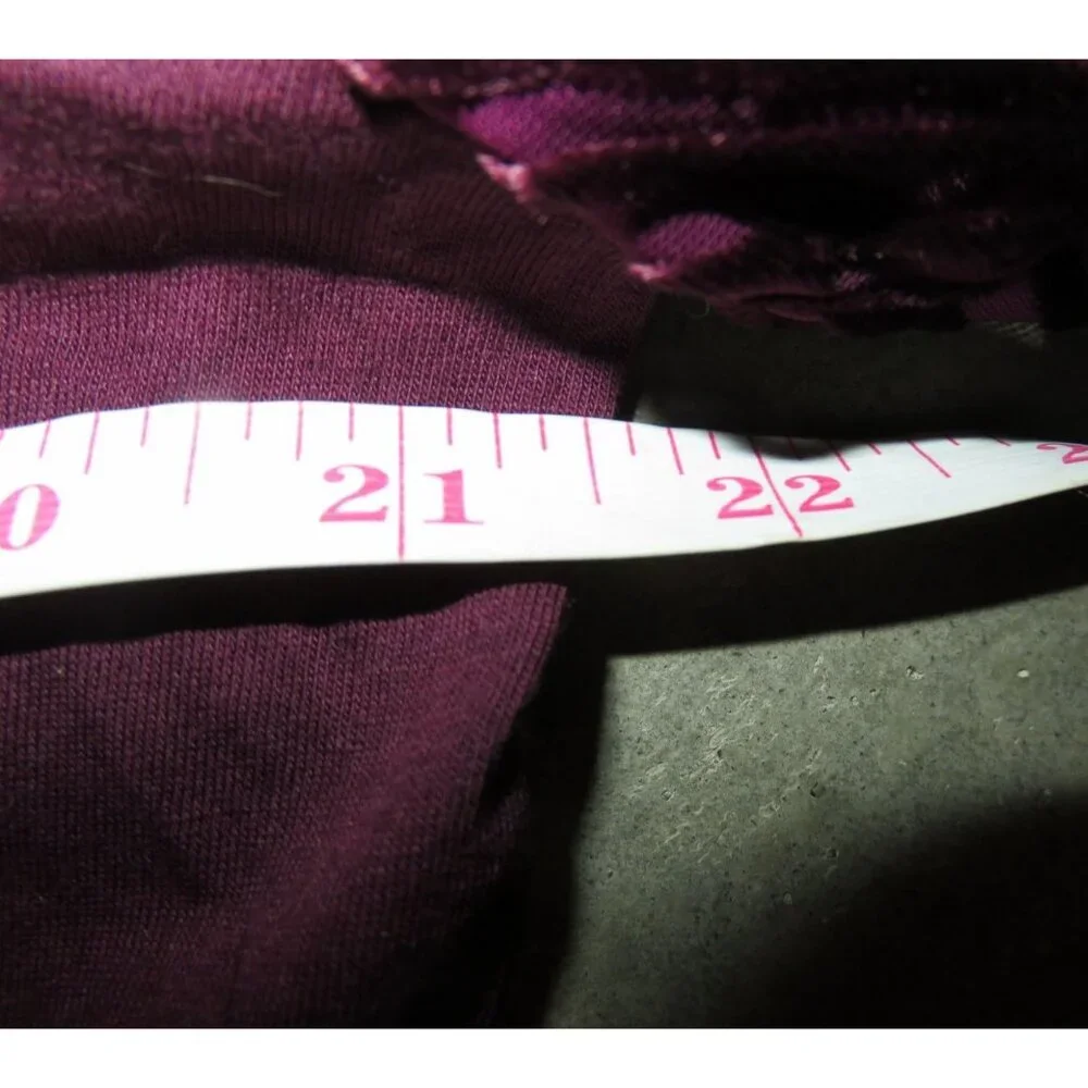Michael Kors Fuchsia Embellished sleeve tunic top